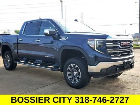 Certified 2022 GMC Sierra 1500 SLT AWD/4WD image 10