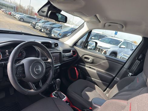 Used 2022 Jeep Renegade Trailhawk AWD/4WD image 25