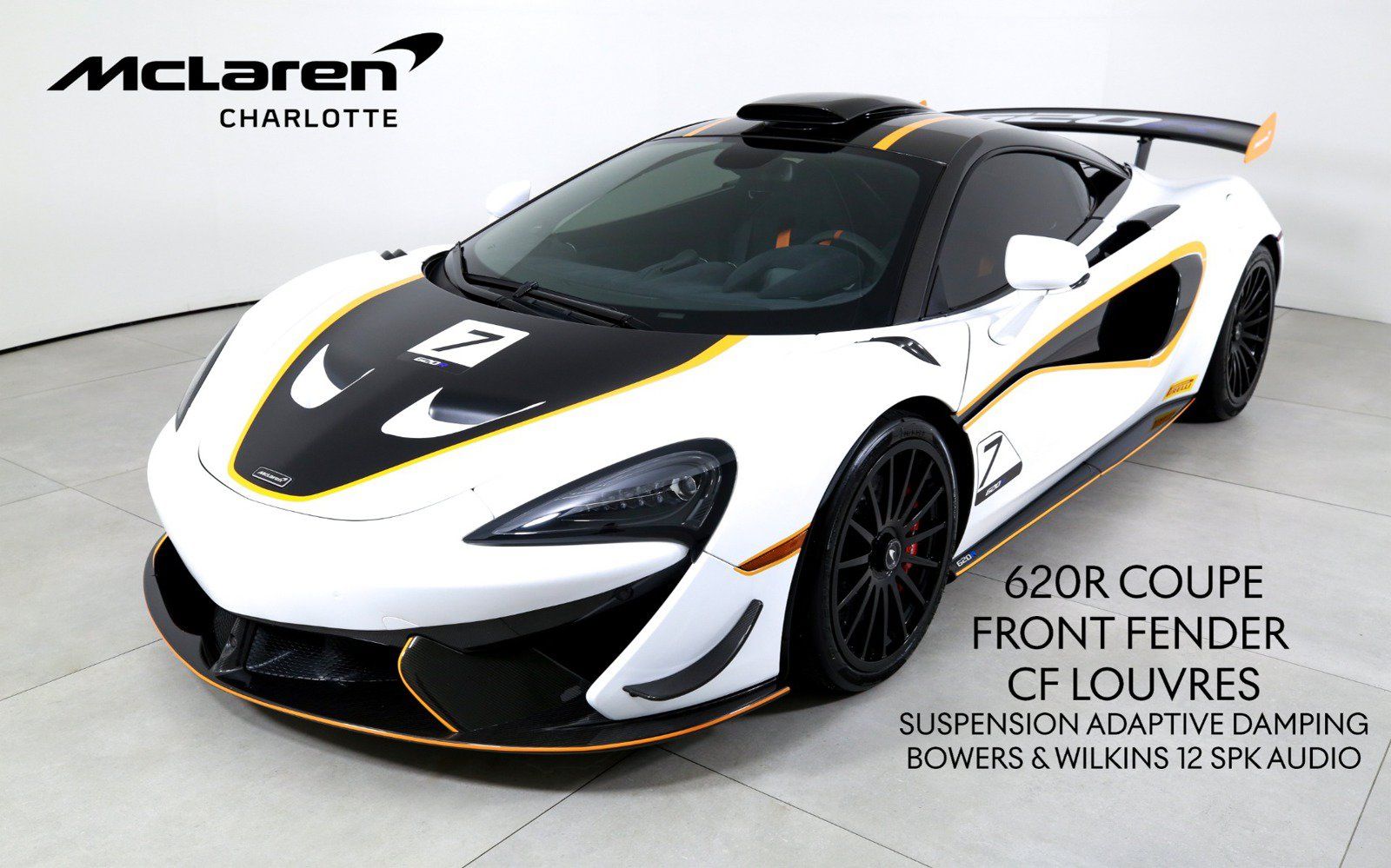 Used 2020 McLaren 620R RWD image 1