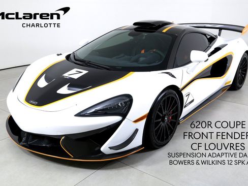 Used 2020 McLaren 620R RWD image 1