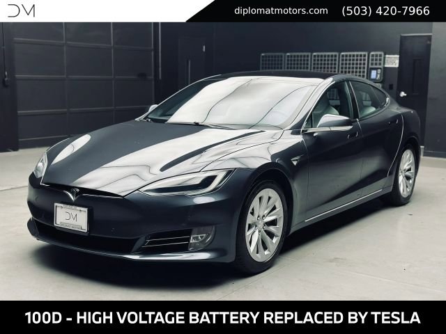 Used 2018 Tesla Model S 100D AWD/4WD image 1