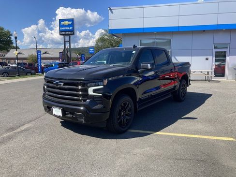 New 2025 Chevrolet Silverado 1500 High Country w/ Midnight Edition image 3