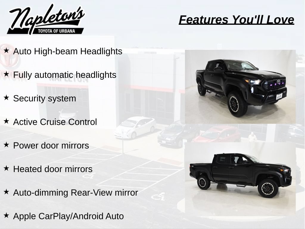 Used 2025 Toyota Tacoma TRD Off-Road AWD/4WD image 15
