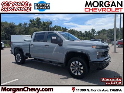 Used 2024 Chevrolet Silverado 2500 Custom w/ Custom Convenience Package