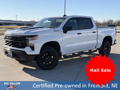 Certified 2024 Chevrolet Silverado 1500 Custom Trail Boss