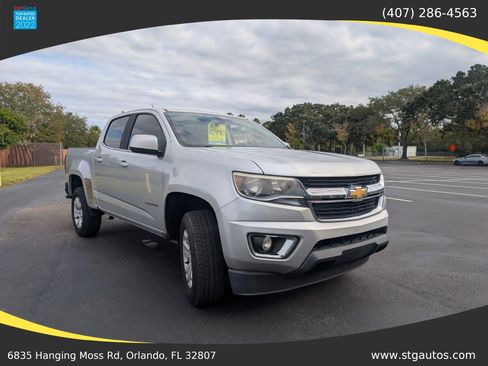 Used 2017 Chevrolet Colorado LT w/ LT Convenience Package image 7