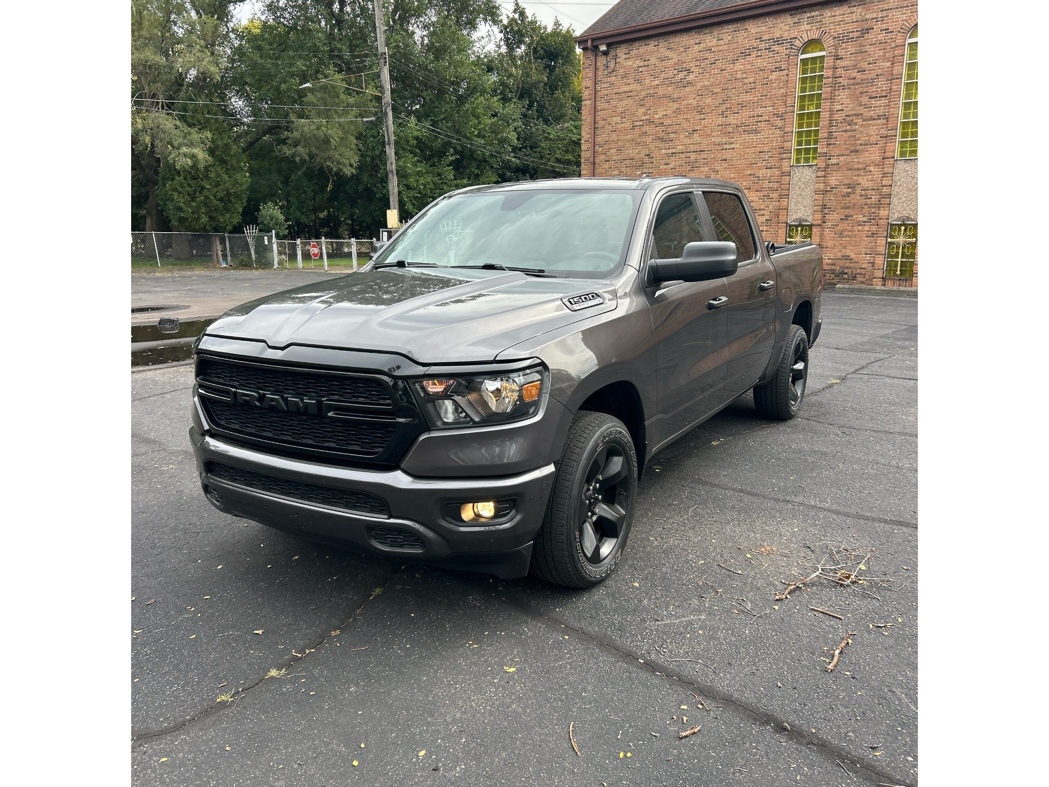 Used 2024 RAM 1500 Tradesman w/ Night Edition AWD/4WD image 2