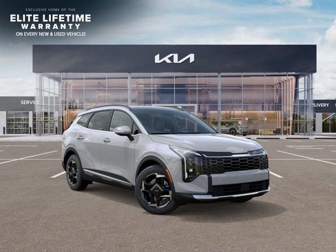 New 2026 Kia Sportage EX w/ EX Panorama Roof Package FWD image 9
