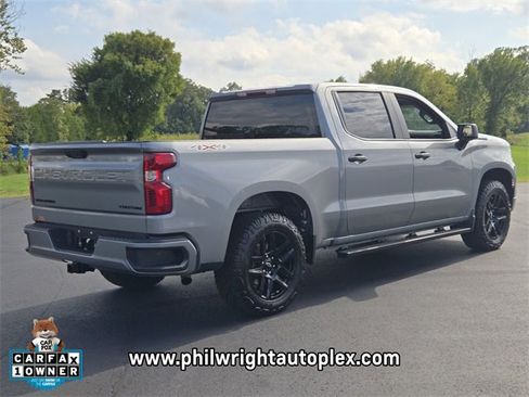 Used 2024 Chevrolet Silverado 1500 Custom w/ LPO, Dark Essentials Package image 3