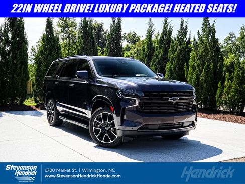 Used 2023 Chevrolet Tahoe RST w/ Luxury Package AWD/4WD image 1