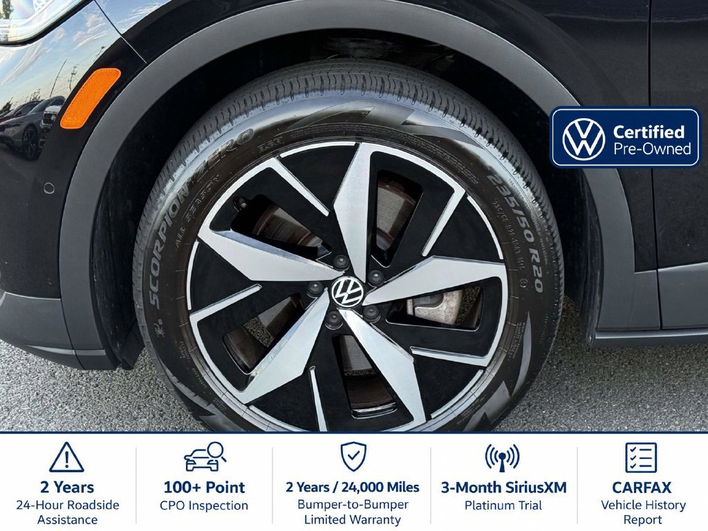 Used 2023 Volkswagen ID.4 Pro S AWD/4WD image 8