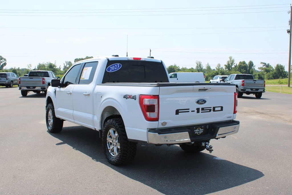 Used 2023 Ford F150 Lariat AWD/4WD image 7