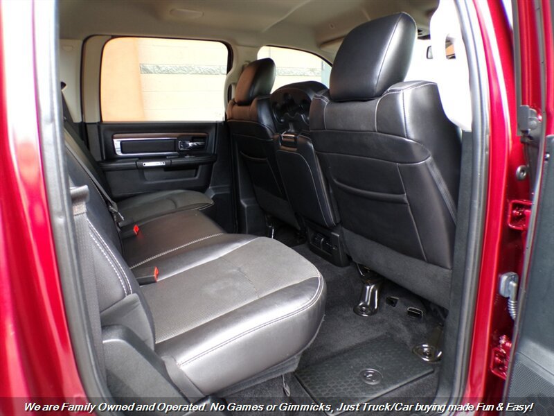 Used 2017 RAM 1500 Laramie w/ Convenience Group AWD/4WD image 28