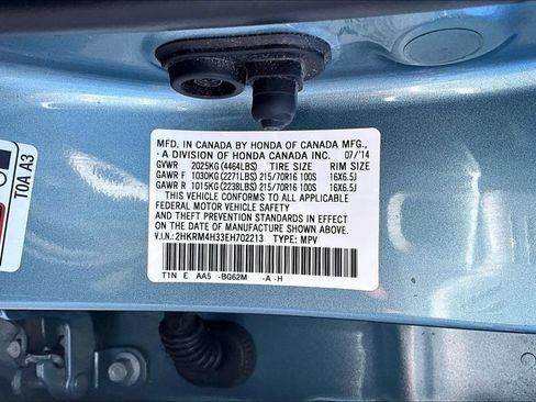 Used 2014 Honda CR-V LX image 35