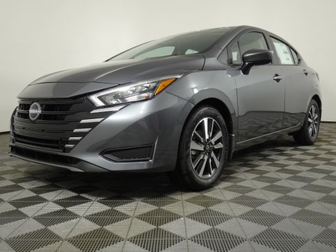 New 2025 Nissan Versa SV w/ Trunk Package image 14