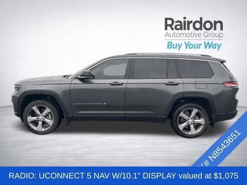 Used 2022 Jeep Grand Cherokee L Limited AWD/4WD image 4