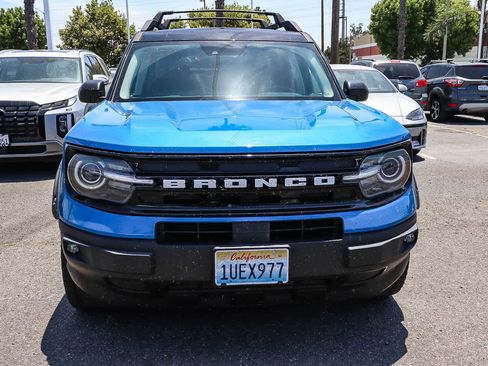 Used 2022 Ford Bronco Sport Outer Banks w/ Tech Package AWD/4WD image 10