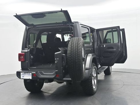 Used 2020 Jeep Wrangler Unlimited Sahara w/ Dual Top Group AWD/4WD image 49