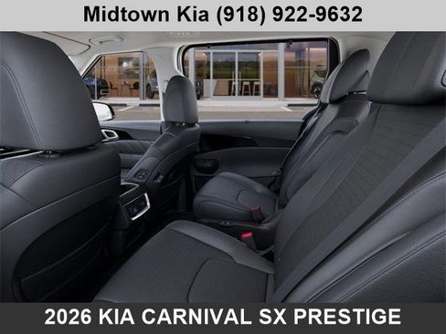 New 2026 Kia Carnival SX Prestige image 18