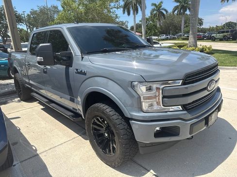 Used 2020 Ford F150 Lariat w/ Equipment Group 502A Luxury AWD/4WD image 2