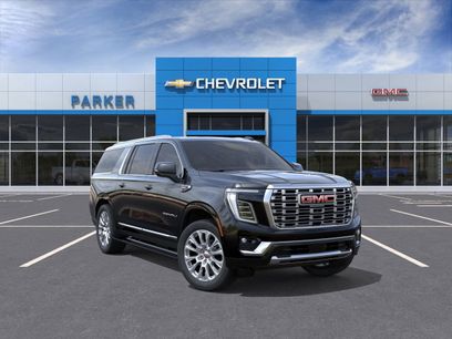 New 2026 GMC Yukon XL Denali w/ Sun & Power Step Package