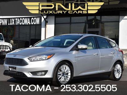 Used 2017 Ford Focus Titanium