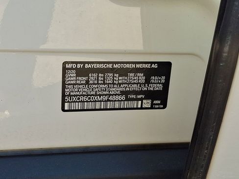 Used 2021 BMW X5 xDrive40i w/ Convenience Package AWD/4WD image 28