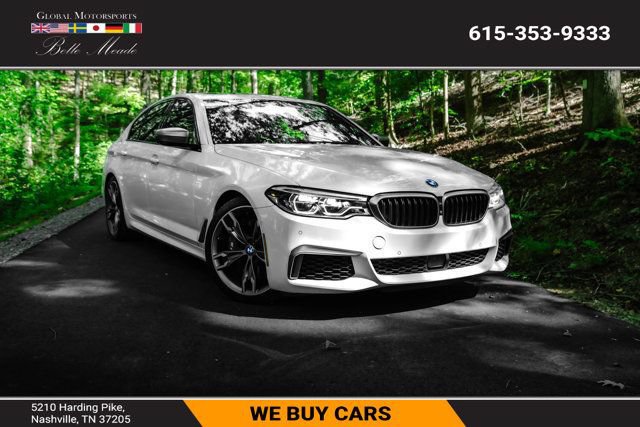 Used 2020 BMW M550i xDrive w/ Dynamic Handling Package AWD/4WD image 1