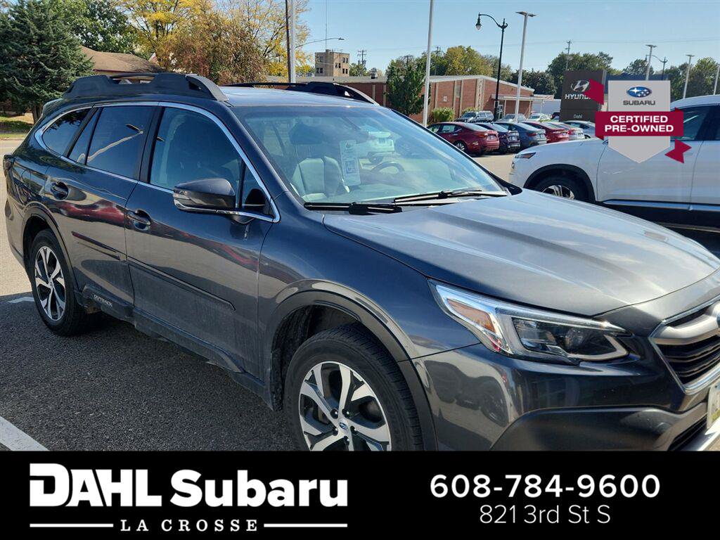 Used 2021 Subaru Outback Limited AWD/4WD image 1