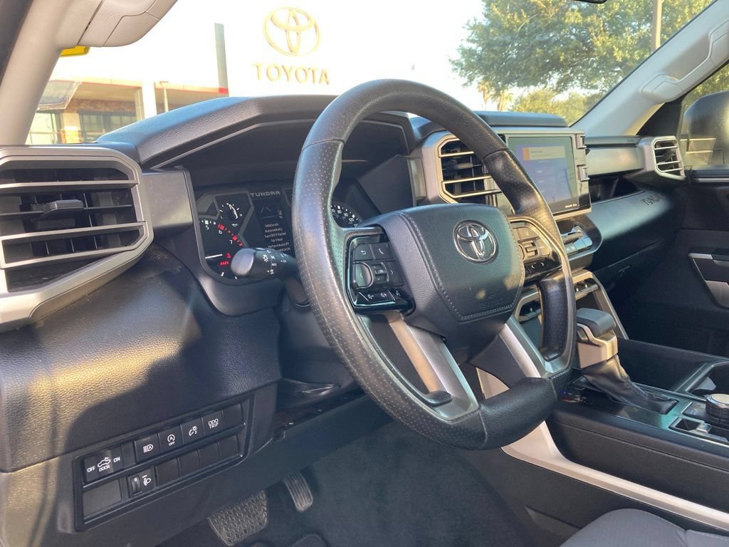 Used 2024 Toyota Tundra SR5 AWD/4WD image 8