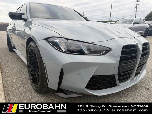 Used 2025 BMW M3 Competition AWD/4WD image 8