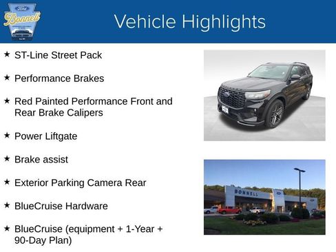 New 2026 Ford Explorer ST-Line w/ ST-Line Street Pack image 5