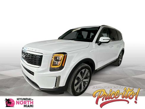 Used 2022 Kia Telluride EX w/ EX Premium Package FWD image 1