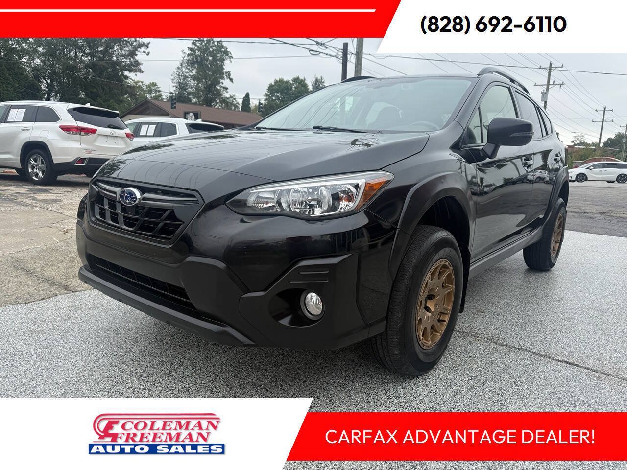 Used 2021 Subaru Crosstrek 2.5i Sport w/ Popular Package #2B AWD/4WD image 1