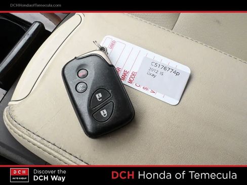 Used 2012 Lexus IS 250 w/ Premium Pkg Value Edition RWD image 8