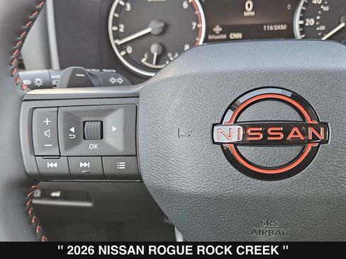 New 2026 Nissan Rogue SV AWD/4WD image 25