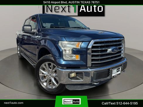 Used 2016 Ford F150 XLT w/ Equipment Group 302A Luxury AWD/4WD image 2