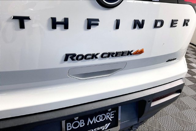 Used 2023 Nissan Pathfinder Rock Creek AWD/4WD image 21