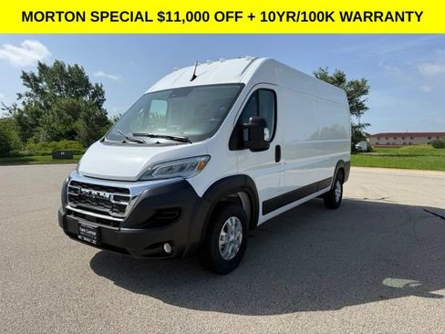 New 2026 RAM ProMaster 2500 w/ Quick Order Package 22G SLT FWD image 2