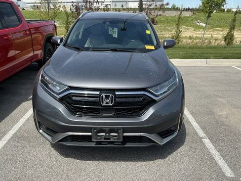 Used 2021 Honda CR-V Touring image 2