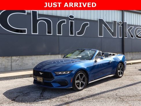 Used 2024 Ford Mustang Premium RWD image 1
