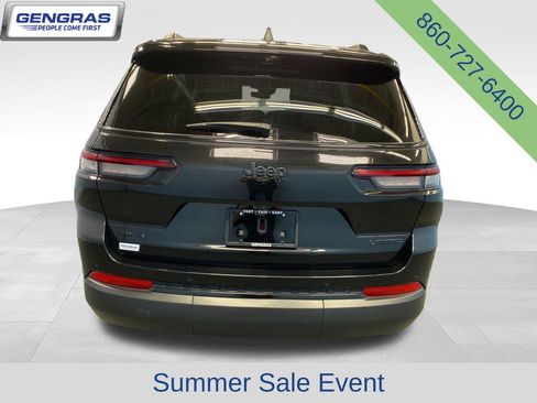Used 2025 Jeep Grand Cherokee L Limited w/ Luxury Tech Group II AWD/4WD image 7