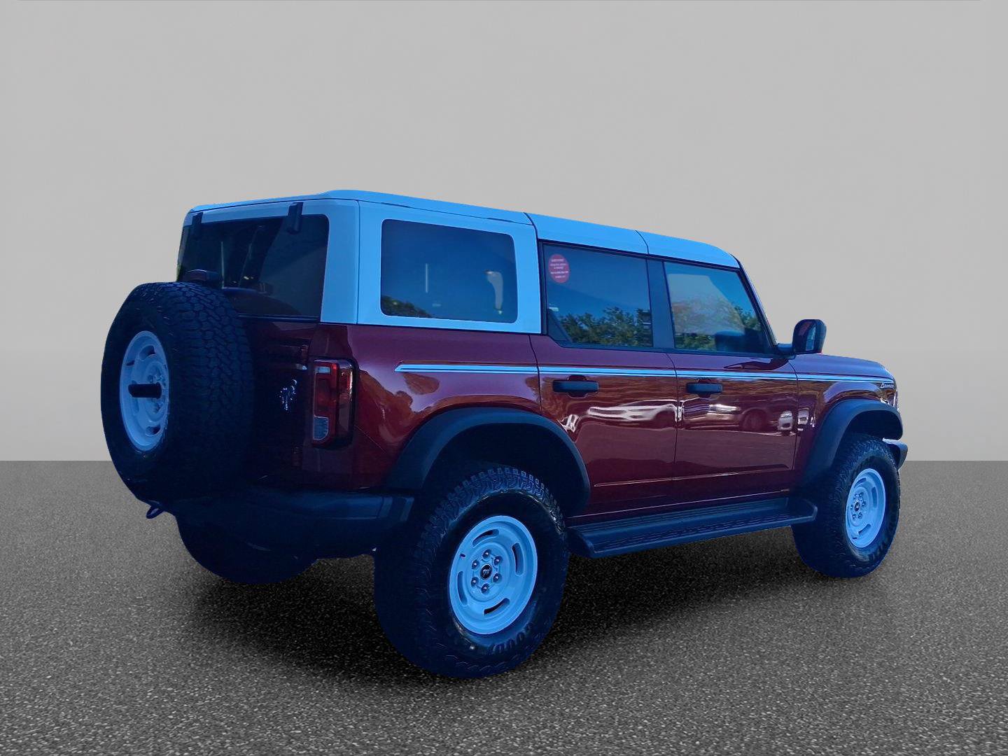 New 2026 Ford Bronco Heritage Edition AWD/4WD image 5
