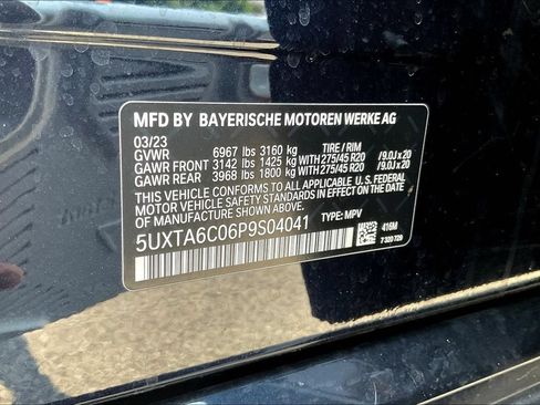 Used 2023 BMW X5 xDrive45e w/ M Sport Package AWD/4WD image 19