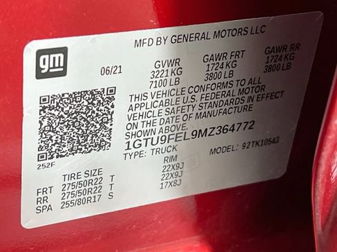Used 2021 GMC Sierra 1500 Denali w/ Denali Ultimate Package AWD/4WD image 32