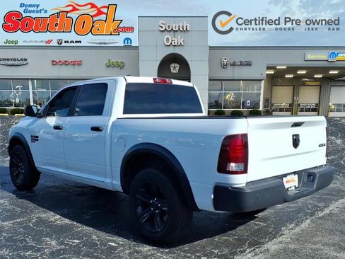 Certified 2024 RAM 1500 Warlock AWD/4WD image 4