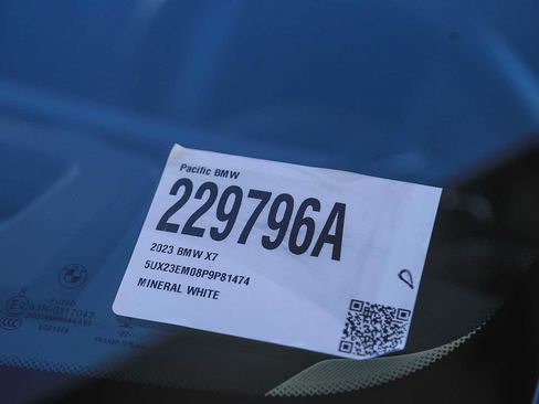 Certified 2023 BMW X7 xDrive40i w/ Premium Package image 25