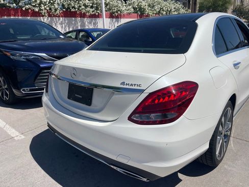 Used 2016 Mercedes-Benz C 300 4MATIC Sedan image 4