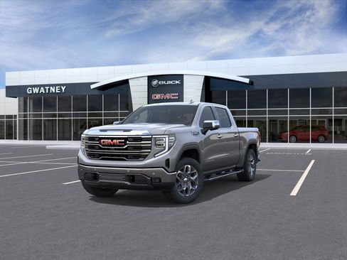 New 2026 GMC Sierra 1500 SLT w/ SLT Premium Plus Package AWD/4WD image 8