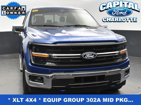 Used 2024 Ford F150 XLT w/ Equipment Group 302A MID image 2